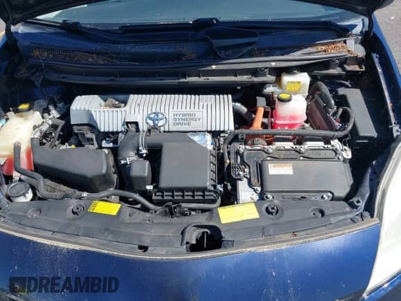 2013 Toyota Prius One with VIN JTDKN3DU0D0356284, listed as a IAAI auction lot 42639988 with Not provided miles and . Bid and sale history available at DreamBid. Image 10.