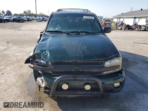 2004 Chevrolet TrailBlazer LS z VIN 1GNDT13S042204942, wystawiony jako Copart lot #84369345 z przebiegiem 227 374 mil mil oraz Szkoda całkowita • Salvage title. Historia ofert i sprzedaży dostępna na DreamBid. Obrazek 5.