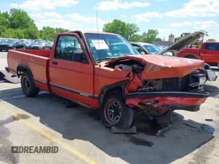 1993 Chevrolet S-10 X96 с VIN 1GCCS14RXP8173235, выставлен на аукционе IAAI как лот 42192247 с пробегом 62 568 миль миль и . История ставок и продаж доступна на DreamBid. Изображение 1.