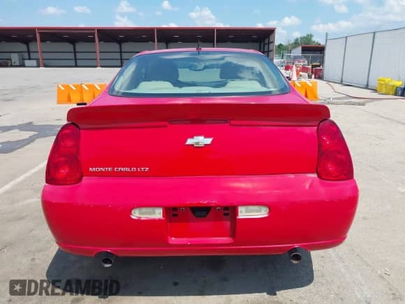 2006 Chevrolet Monte Carlo LTZ with VIN 2G1WN151969213930, listed as a IAAI auction lot 42719098 with 192,392 mi miles and . Bid and sale history available at DreamBid. Image 16.