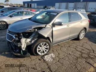 2018 Chevrolet Equinox LT with VIN 3GNAXJEV5JS569258, listed as a Copart auction lot 80761075 with 118,250 mi miles and Clean title. Bid and sale history available at DreamBid. Image 1.