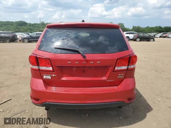 2019 Dodge Journey GT with VIN 3C4PDCEG1KT783099, listed as a Copart auction lot 63316895 with 103,167 mi miles and Salvage title. Bid and sale history available at DreamBid. Image 6.