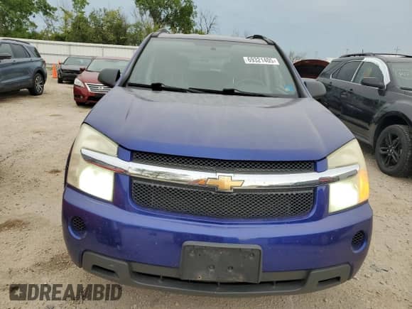 2007 Chevrolet Equinox LS с VIN 2CNDL23F676070037, выставлен на аукционе Copart как лот 69321405 с пробегом 166 747 миль миль и На запчасти • Non repairable. История ставок и продаж доступна на DreamBid. Изображение 5.