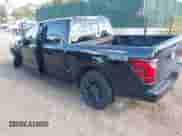 2025 Ford F-150 Lariat with VIN 1FTFW5LD6SFA81963, listed as a IAAI auction lot 43011535 with 5,087 mi miles and . Bid and sale history available at DreamBid. Image 3.