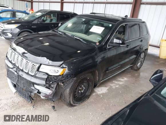 2017 Jeep Grand Cherokee Summit with VIN 1C4RJFJT7HC692901, listed as a IAAI auction lot 41781055 with 119,622 mi miles and . Bid and sale history available at DreamBid. Image 16.