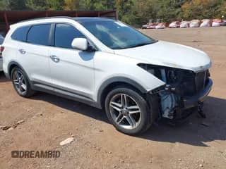 2017 Hyundai Santa Fe Limited Ultimate with VIN KM8SRDHF9HU166306, listed as a IAAI auction lot 43223837 with 155,863 mi miles and . Bid and sale history available at DreamBid. Image 1.