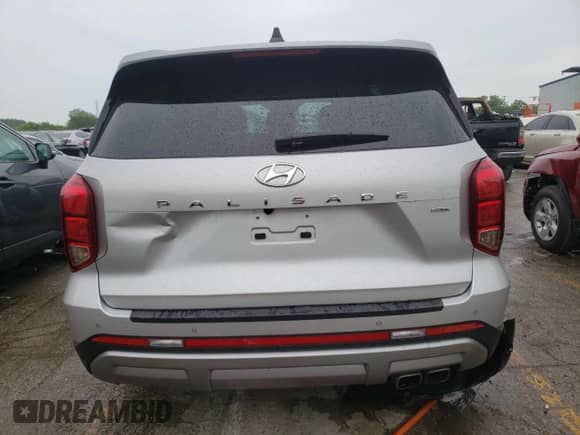 2023 Hyundai Palisade SE с VIN KM8R1DGE9PU525117, выставлен на аукционе Copart как лот 60870874 с пробегом 21 335 миль миль и Списание • Salvage title. История ставок и продаж доступна на DreamBid. Изображение 6.