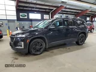 2023 Chevrolet Traverse LT Cloth с VIN 1GNEVGKW4PJ213174, выставлен на аукционе Copart как лот 84238825 с пробегом 123 148 миль миль и Чистый • Clean title. История ставок и продаж доступна на DreamBid. Изображение 1.