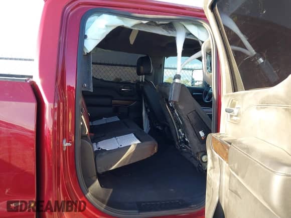 2020 GMC Sierra 1500 SLT with VIN 1GTU9DED4LZ297087, listed as a IAAI auction lot 43183096 with 71,752 mi miles and . Bid and sale history available at DreamBid. Image 8.