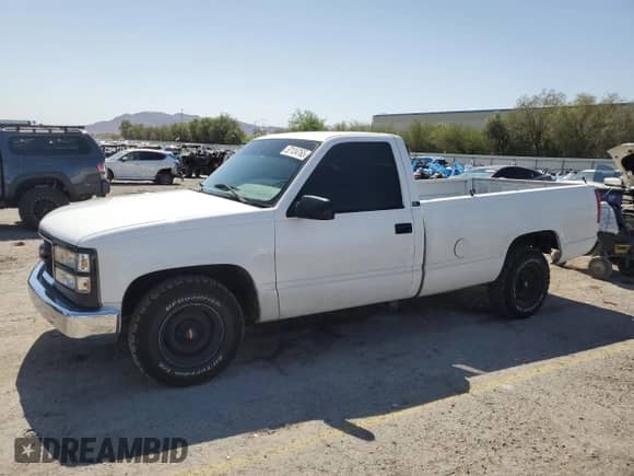 1996 GMC Sierra 1500 с VIN 1GTEC14W2TZ514059, выставлен на аукционе Copart как лот 57124765 с пробегом 179 718 миль миль и Списание • Salvage title. История ставок и продаж доступна на DreamBid. Изображение 1.