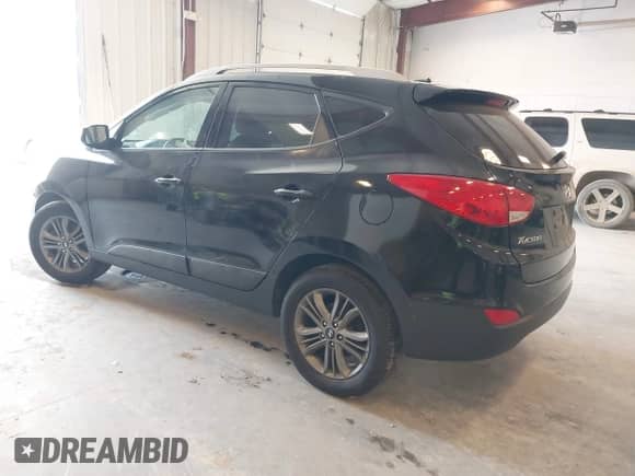 2014 Hyundai Tucson Limited z VIN KM8JUCAG4EU923339, wystawiony jako IAAI lot #42357537 z przebiegiem 75 249 mil mil oraz . Historia ofert i sprzedaży dostępna na DreamBid. Obrazek 3.