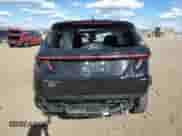 2024 Hyundai Tucson SEL z VIN 5NMJFCDE0RH368993, wystawiony jako Copart lot #71482335 z przebiegiem 18 173 mil mil oraz Szkoda całkowita • Salvage title. Historia ofert i sprzedaży dostępna na DreamBid. Obrazek 6.