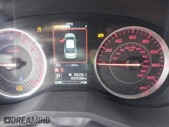 2017 Subaru Impreza Special Sports with VIN 4S3GTAK63H3710338, listed as a IAAI auction lot 41907585 with 99,338 mi miles and . Bid and sale history available at DreamBid. Image 7.