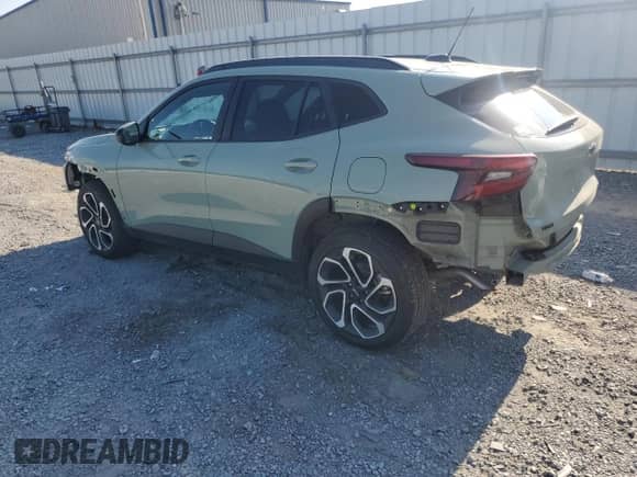 2024 Chevrolet Trax 2RS с VIN KL77LJE25RC135408, выставлен на аукционе Copart как лот 80806085 с пробегом 32 222 миль миль и Списание • Salvage title. История ставок и продаж доступна на DreamBid. Изображение 2.