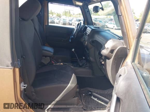 2015 Jeep Wrangler Sport with VIN 1C4AJWAG7FL619816, listed as a IAAI auction lot 43445082 with 151,063 mi miles and . Bid and sale history available at DreamBid. Image 5.