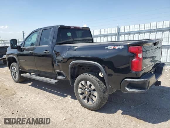 2021 Chevrolet Silverado 2500HD Custom с VIN 1GC5YME77MF117489, выставлен на аукционе Copart как лот 88603765 с пробегом 119 632 миль миль и Списание • Salvage title. История ставок и продаж доступна на DreamBid. Изображение 2.