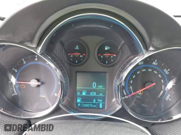 2012 Chevrolet Cruze LTZ с VIN 1G1PH5SC9C7153072, выставлен на аукционе IAAI как лот 43434870 с пробегом 148 070 миль миль и . История ставок и продаж доступна на DreamBid. Изображение 7.