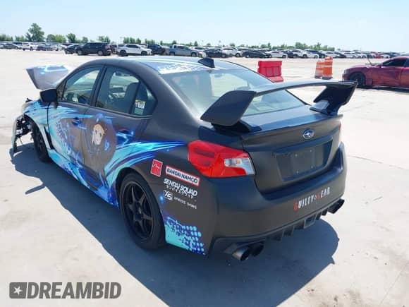 2017 Subaru WRX z VIN JF1VA1B62H9819907, wystawiony jako IAAI lot #42340922 z przebiegiem 78 033 mil mil oraz . Historia ofert i sprzedaży dostępna na DreamBid. Obrazek 3.