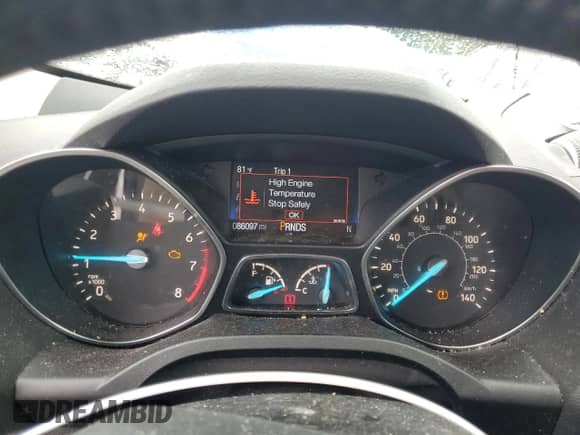 2018 Ford Escape SE z VIN 1FMCU9GD1JUC27881, wystawiony jako Copart lot #66502025 z przebiegiem 86 097 mil mil oraz Szkoda całkowita • Salvage title. Historia ofert i sprzedaży dostępna na DreamBid. Obrazek 9.