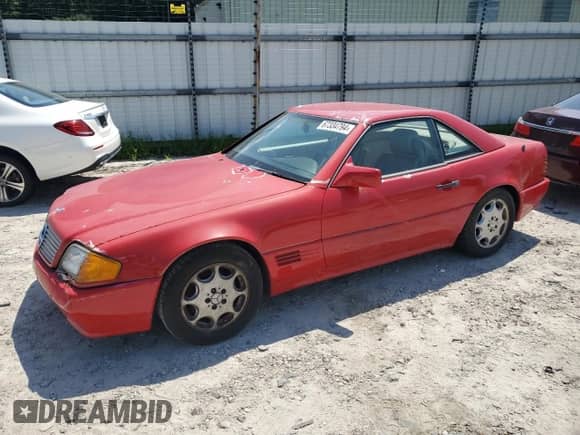 1992 Mercedes-Benz SL z VIN WDBFA61E9NF043226, wystawiony jako Copart lot #67334794 z przebiegiem 202 449 mil mil oraz Czysty tytuł • Clean title. Historia ofert i sprzedaży dostępna na DreamBid. Obrazek 1.