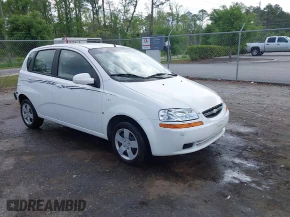2007 Chevrolet Aveo LS с VIN KL1TD66627B768990, выставлен на аукционе IAAI как лот 42110025 с пробегом 63 822 миль миль и . История ставок и продаж доступна на DreamBid. Изображение 1.