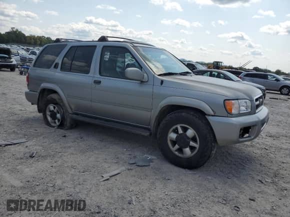 2000 Nissan Pathfinder XE z VIN JN8AR07S0YW405922, wystawiony jako Copart lot #80270505 z przebiegiem 239 138 mil mil oraz Szkoda całkowita • Salvage title. Historia ofert i sprzedaży dostępna na DreamBid. Obrazek 4.