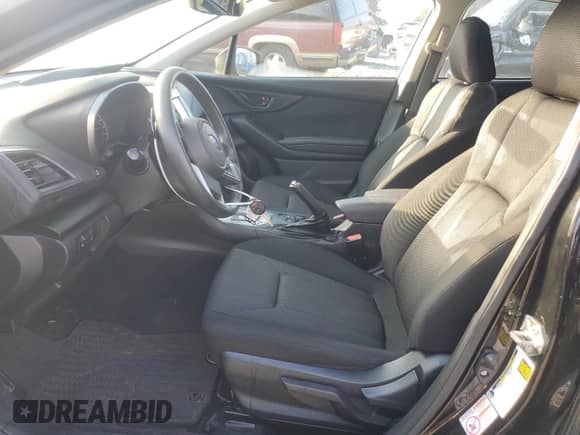 2017 Subaru Impreza Premium с VIN 4S3GTAB62H3702635, выставлен на аукционе Copart как лот 81146705 с пробегом 45 739 миль миль и Списание • Salvage title. История ставок и продаж доступна на DreamBid. Изображение 7.