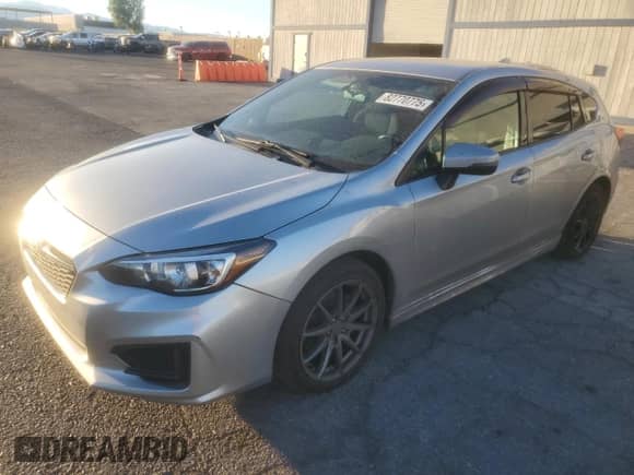 2017 Subaru Impreza Special Sports with VIN 4S3GTAK6XH3711681, listed as a Copart auction lot 82770775 with 147,479 mi miles and Clean title. Bid and sale history available at DreamBid. Image 1.