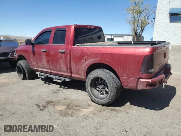2013 Ram 1500 Tradesman с VIN 1C6RR6FG1DS663986, выставлен на аукционе Copart как лот 49859175 с пробегом 137 715 миль миль и Списание • Salvage title. История ставок и продаж доступна на DreamBid. Изображение 2.