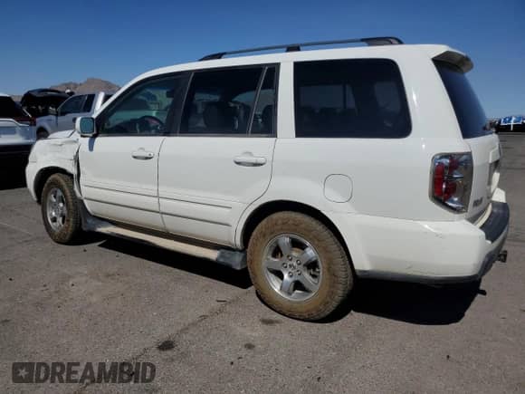 2006 Honda Pilot EX-L с VIN 2HKYF18516H550651, выставлен на аукционе Copart как лот 71197085 с пробегом 177 120 миль миль и Списание • Salvage title. История ставок и продаж доступна на DreamBid. Изображение 2.