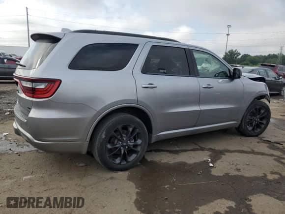 2021 Dodge Durango GT Plus with VIN 1C4RDJDG7MC663482, listed as a Copart auction lot 68691535 with 53,141 mi miles and Salvage title. Bid and sale history available at DreamBid. Image 3.