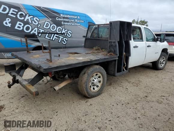 2012 Chevrolet Silverado 3500HD Work Truck с VIN 1GC4KZCG3CF121048, выставлен на аукционе Copart как лот 74835864 с пробегом Не указан миль и Списание • Salvage title. История ставок и продаж доступна на DreamBid. Изображение 3.