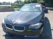 2014 BMW 5 Series 535d with VIN WBAXA5C52ED689410, listed as a IAAI auction lot 42554790 with 136,744 mi miles and . Bid and sale history available at DreamBid. Image 6.