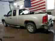 2007 GMC Sierra 1500 SLE1 with VIN 2GTEC19C371701744, listed as a Copart auction lot 45556485 with 205,859 mi miles and Salvage title. Bid and sale history available at DreamBid. Image 2.