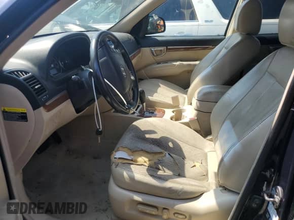 2007 Hyundai Santa Fe SE with VIN 5NMSH73E37H116921, listed as a Copart auction lot 57520005 with 79,029 mi miles and Clean title. Bid and sale history available at DreamBid. Image 7.