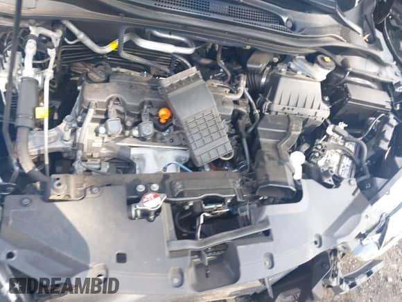 2021 Honda HR-V LX with VIN 3CZRU6H33MM747988, listed as a IAAI auction lot 43163400 with 30,223 mi miles and . Bid and sale history available at DreamBid. Image 10.