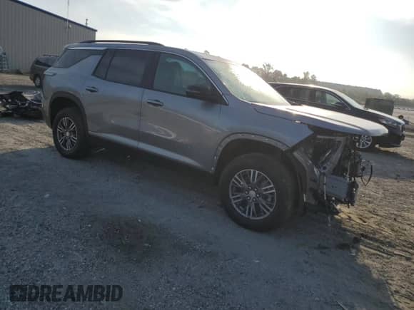 2025 Chevrolet Traverse FWD LT с VIN 1GNERGRS6SJ139613, выставлен на аукционе Copart как лот 80691945 с пробегом 1 160 миль миль и Списание • Salvage title. История ставок и продаж доступна на DreamBid. Изображение 4.
