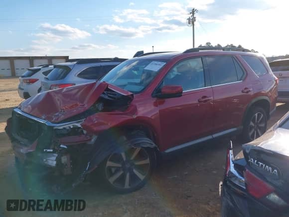 2023 Honda Pilot Touring с VIN 5FNYG1H7XPB050096, выставлен на аукционе IAAI как лот 41396301 с пробегом 27 634 миль миль и . История ставок и продаж доступна на DreamBid. Изображение 15.