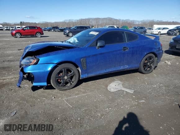 2005 Hyundai Tiburon GT с VIN KMHHN65F35U169736, выставлен на аукционе Copart как лот 47422885 с пробегом 136 205 миль миль и Чистый • Clean title. История ставок и продаж доступна на DreamBid. Изображение 1.