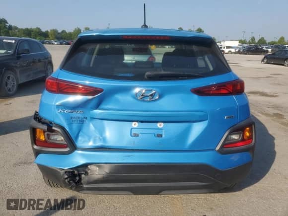 2019 Hyundai Kona SE с VIN KM8K1CAA9KU254330, выставлен на аукционе Copart как лот 68977355 с пробегом 95 449 миль миль и Списание • Salvage title. История ставок и продаж доступна на DreamBid. Изображение 6.