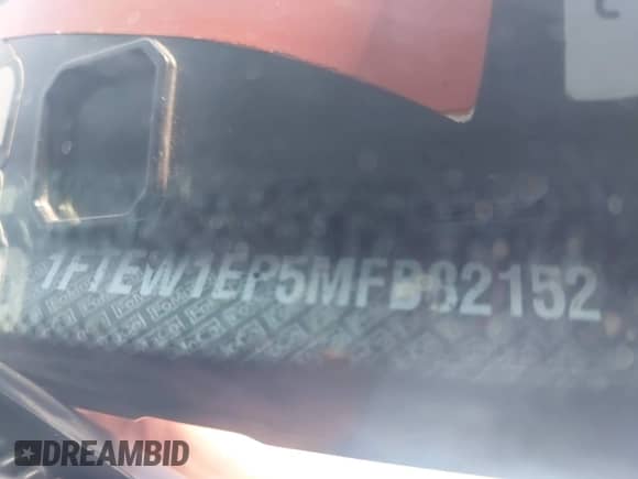 2021 Ford F-150 XL с VIN 1FTEW1EP5MFB82152, выставлен на аукционе IAAI как лот 42877085 с пробегом 119 999 миль миль и . История ставок и продаж доступна на DreamBid. Изображение 9.