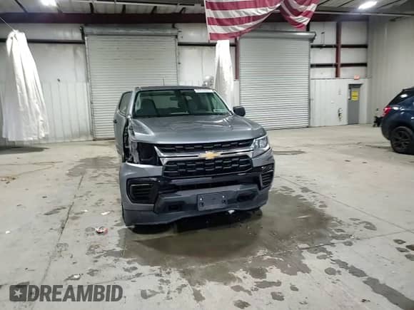 2022 Chevrolet Colorado 4WD Work Truck with VIN 1GCGTBEN6N1146216, listed as a Copart auction lot 86533025 with 34,834 mi miles and Salvage title. Bid and sale history available at DreamBid. Image 14.