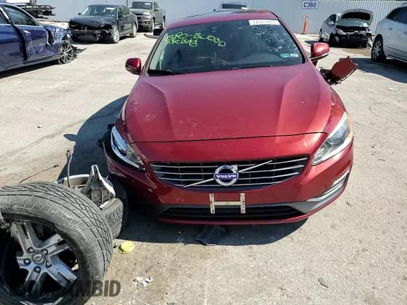 2015 Volvo S60 T5 Drive-E Premier with VIN YV140MFK7F1348859, listed as a Copart auction lot 72071985 with Not provided miles and Salvage title. Bid and sale history available at DreamBid. Image 13.