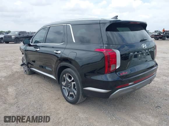 2024 Hyundai Palisade SEL с VIN KM8R44GE3RU677100, выставлен на аукционе IAAI как лот 42413885 с пробегом 26 445 миль миль и . История ставок и продаж доступна на DreamBid. Изображение 3.