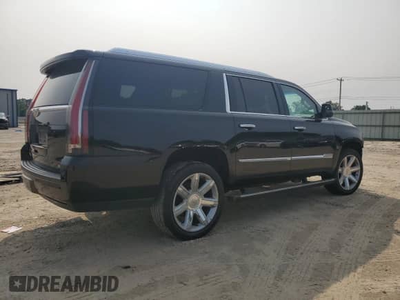 2016 Cadillac Escalade ESV Premium Collection с VIN 1GYS4JKJ8GR151953, выставлен на аукционе Copart как лот 59146475 с пробегом Не указан миль и Списание • Salvage title. История ставок и продаж доступна на DreamBid. Изображение 3.