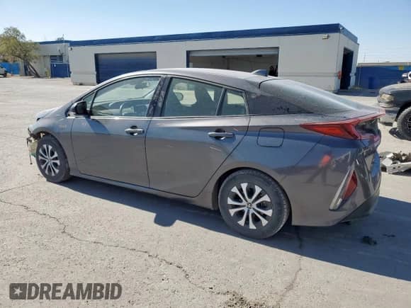 2020 Toyota Prius XLE with VIN JTDKARFP6L3149966, listed as a Copart auction lot 57795705 with 132,803 mi miles and Salvage title. Bid and sale history available at DreamBid. Image 2.