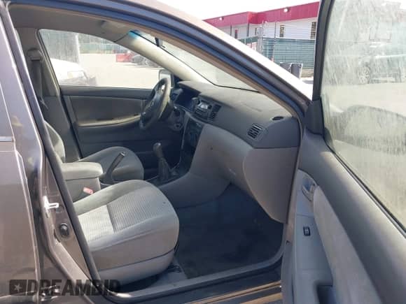 2005 Toyota Corolla CE with VIN 1NXBR32E75Z383178, listed as a IAAI auction lot 43362109 with 299,999 mi miles and . Bid and sale history available at DreamBid. Image 5.