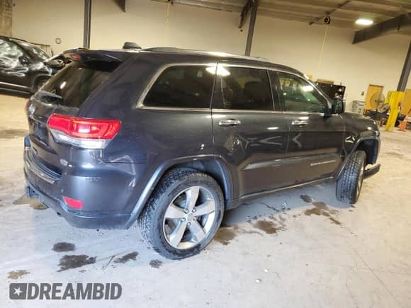 2015 Jeep Grand Cherokee Overland с VIN 1C4RJFCT0FC943798, выставлен на аукционе Copart как лот 66320745 с пробегом 187 178 миль миль и Списание • Salvage title. История ставок и продаж доступна на DreamBid. Изображение 3.