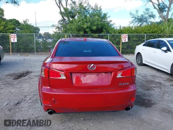 2011 Lexus IS 250 z VIN JTHBF5C26B5145209, wystawiony jako IAAI lot #43521882 z przebiegiem 311 108 mil mil oraz . Historia ofert i sprzedaży dostępna na DreamBid. Obrazek 16.