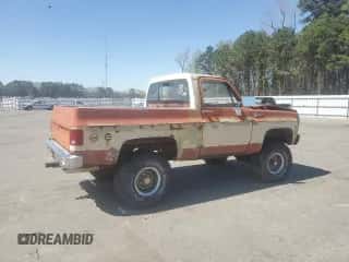 1976 Chevrolet Blazer с VIN CKL186F127029, выставлен на аукционе Copart как лот 50806905 с пробегом 452 013 миль миль и Чистый • Clean title. История ставок и продаж доступна на DreamBid. Изображение 3.